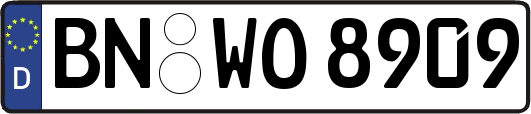 BN-WO8909