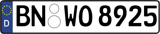 BN-WO8925