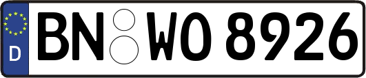 BN-WO8926