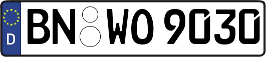 BN-WO9030