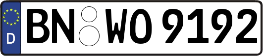 BN-WO9192