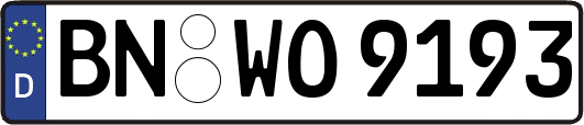 BN-WO9193