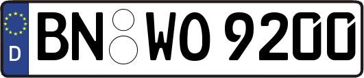BN-WO9200