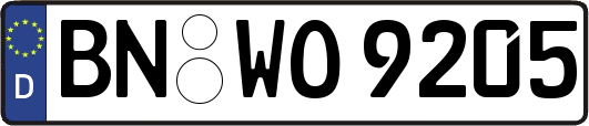 BN-WO9205