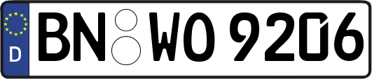 BN-WO9206