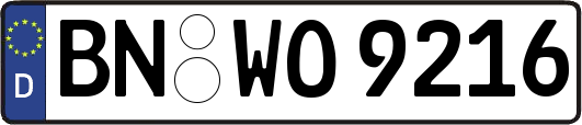 BN-WO9216