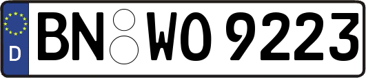 BN-WO9223