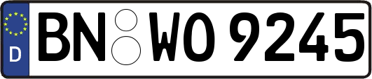 BN-WO9245