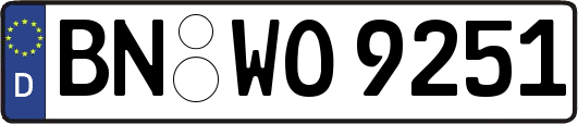 BN-WO9251