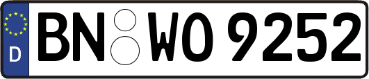 BN-WO9252