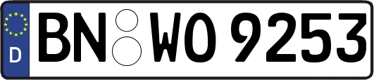BN-WO9253