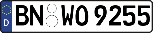 BN-WO9255
