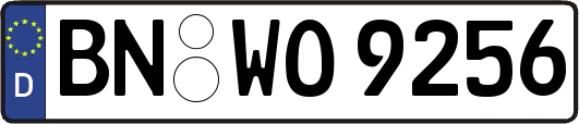 BN-WO9256