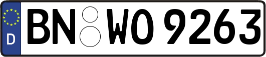 BN-WO9263
