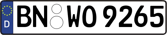 BN-WO9265