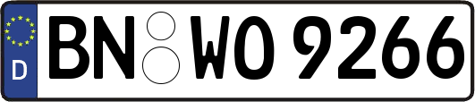 BN-WO9266