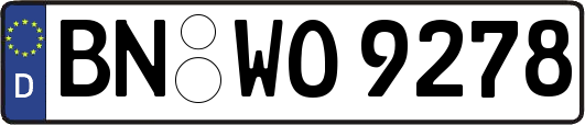 BN-WO9278