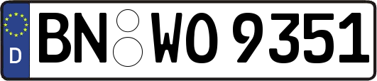 BN-WO9351