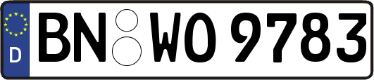 BN-WO9783