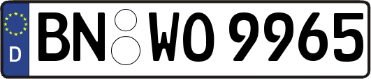 BN-WO9965