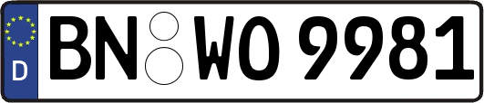 BN-WO9981