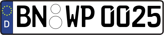 BN-WP0025