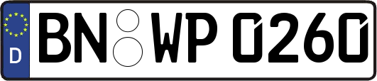 BN-WP0260