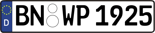 BN-WP1925