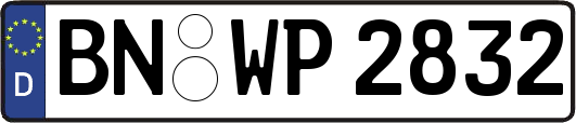 BN-WP2832