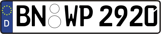 BN-WP2920