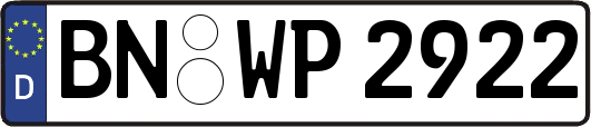 BN-WP2922