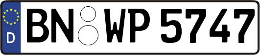 BN-WP5747