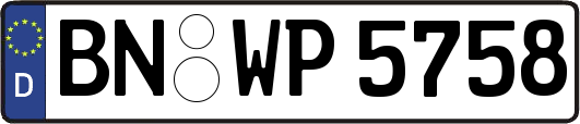 BN-WP5758