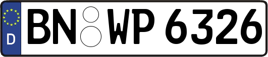 BN-WP6326