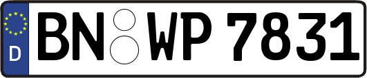 BN-WP7831