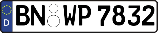 BN-WP7832