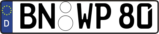 BN-WP80