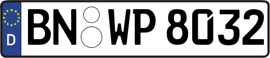 BN-WP8032