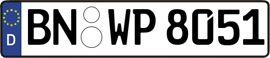 BN-WP8051