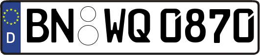 BN-WQ0870