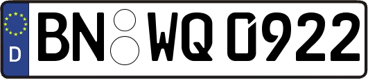 BN-WQ0922