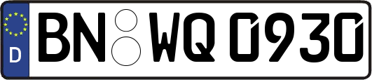 BN-WQ0930