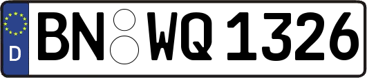 BN-WQ1326