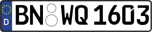 BN-WQ1603