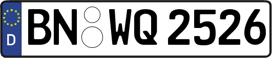 BN-WQ2526