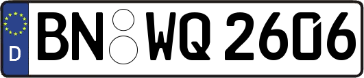BN-WQ2606