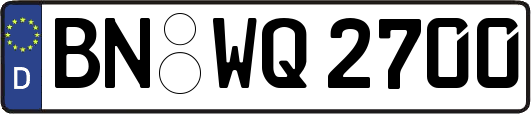 BN-WQ2700
