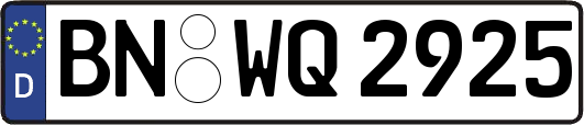 BN-WQ2925