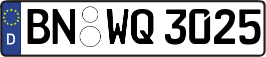 BN-WQ3025