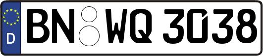BN-WQ3038